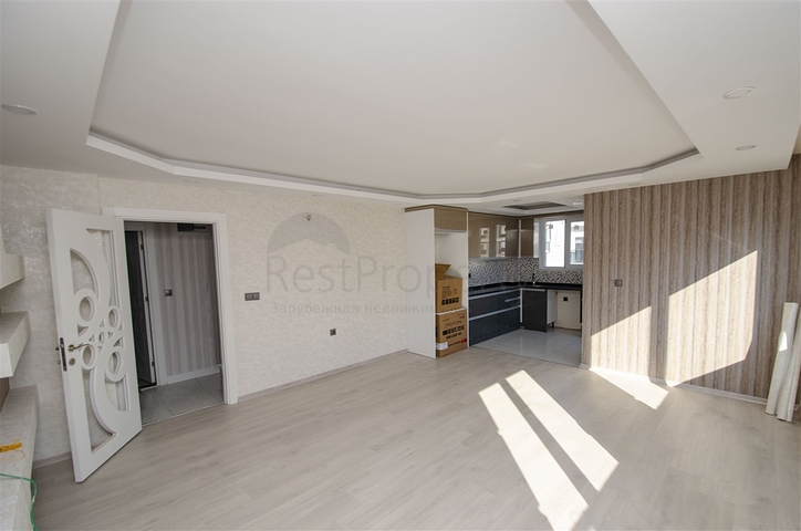 Пентхаус 4+1 в новом готовом проекте в Хурме Коньяалты