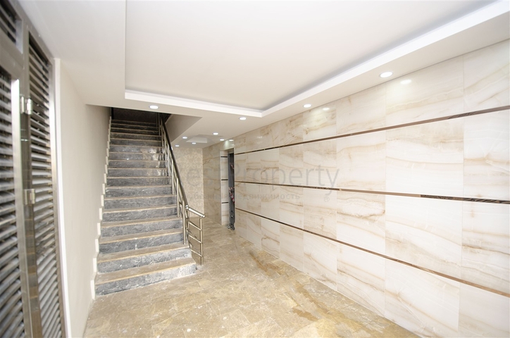 Пентхаус 4+1 в новом готовом проекте в Хурме Коньяалты