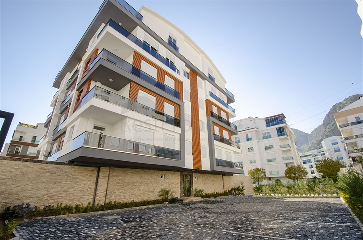 Пентхаус 4+1 в новом готовом проекте в Хурме Коньяалты