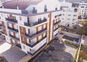 Пентхаус 4+1 в новом готовом проекте в Хурме Коньяалты