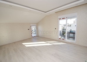 Пентхаус 4+1 в новом готовом проекте в Хурме Коньяалты