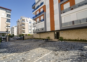 Пентхаус 4+1 в новом готовом проекте в Хурме Коньяалты