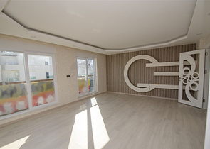 Пентхаус 4+1 в новом готовом проекте в Хурме Коньяалты