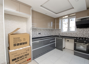 Пентхаус 4+1 в новом готовом проекте в Хурме Коньяалты