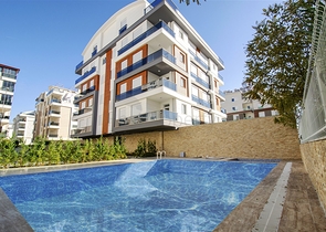 Пентхаус 4+1 в новом готовом проекте в Хурме Коньяалты