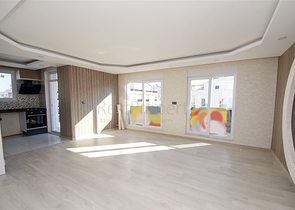 Пентхаус 4+1 в новом готовом проекте в Хурме Коньяалты