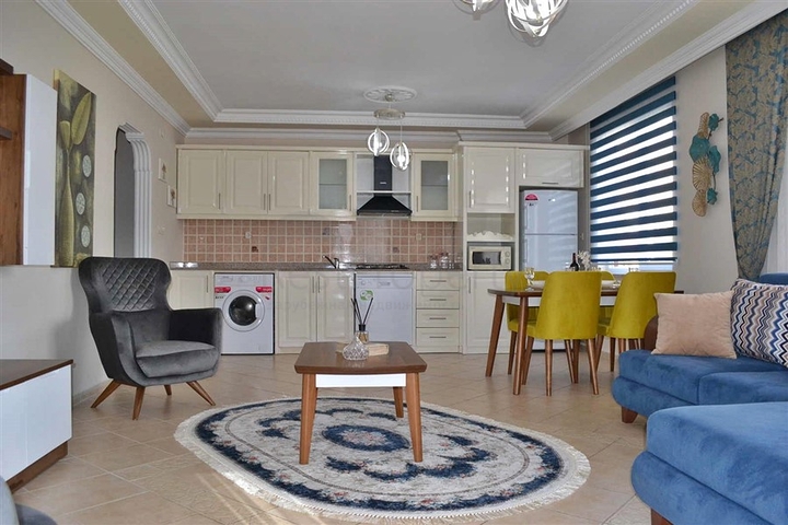 Трехкомнатная квартира с мебелью по выгодной цене