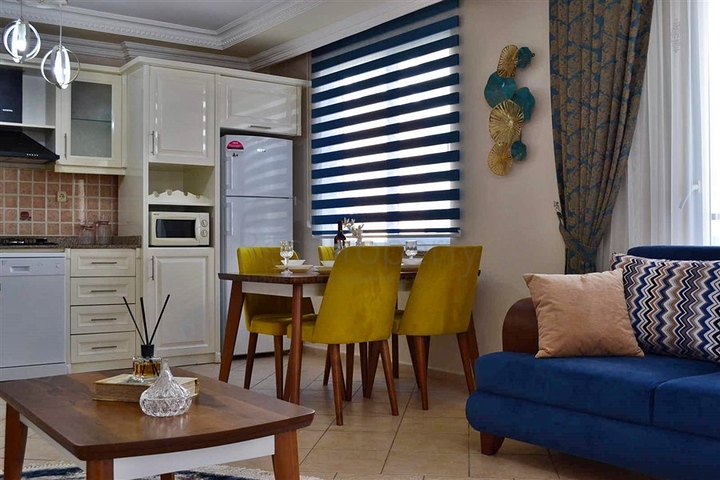 Трехкомнатная квартира с мебелью по выгодной цене