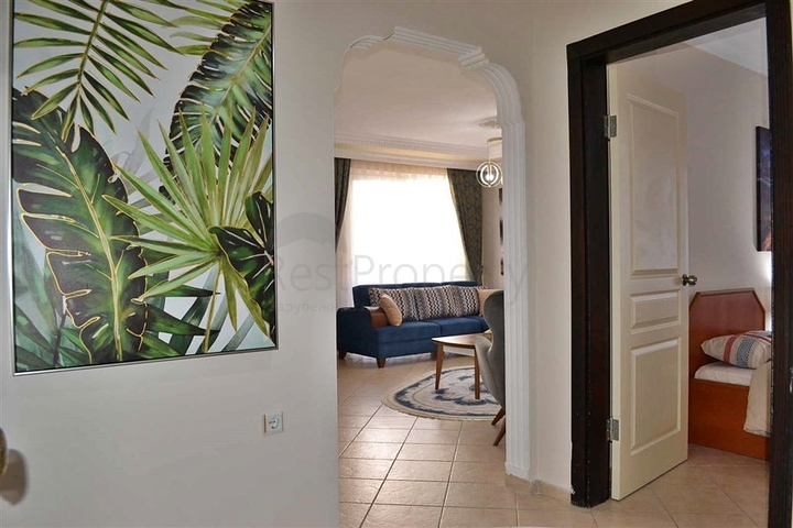 Трехкомнатная квартира с мебелью по выгодной цене