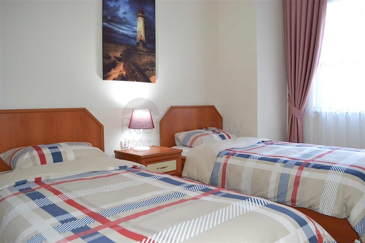 Трехкомнатная квартира с мебелью по выгодной цене