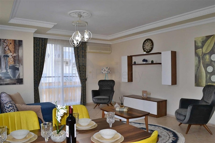 Трехкомнатная квартира с мебелью по выгодной цене