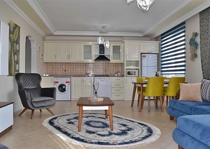 Трехкомнатная квартира с мебелью по выгодной цене