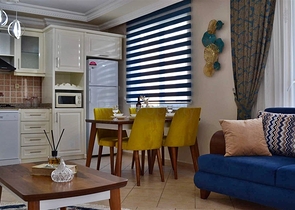 Трехкомнатная квартира с мебелью по выгодной цене