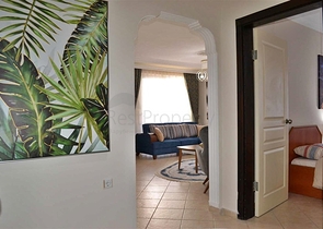 Трехкомнатная квартира с мебелью по выгодной цене