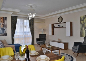 Трехкомнатная квартира с мебелью по выгодной цене