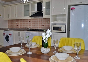 Трехкомнатная квартира с мебелью по выгодной цене