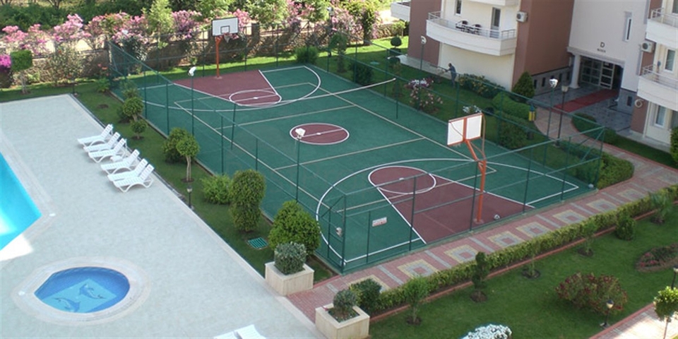 Меблированный пентхаус с тремя спальнями в Тосмуре