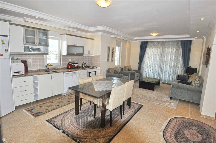 Меблированный пентхаус с тремя спальнями в Тосмуре