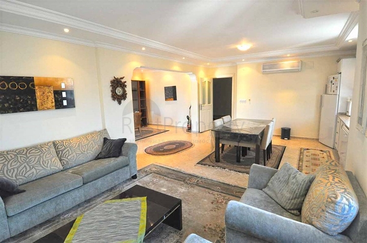 Меблированный пентхаус с тремя спальнями в Тосмуре