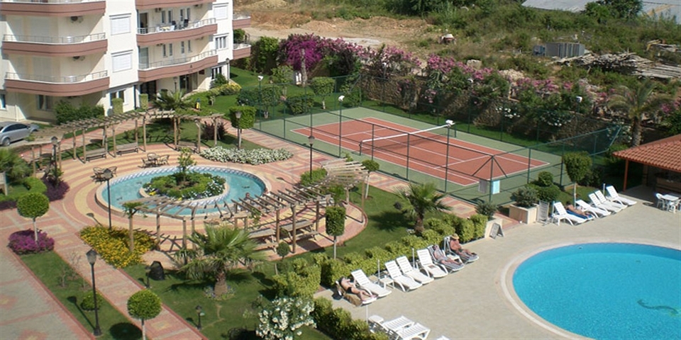 Меблированный пентхаус с тремя спальнями в Тосмуре