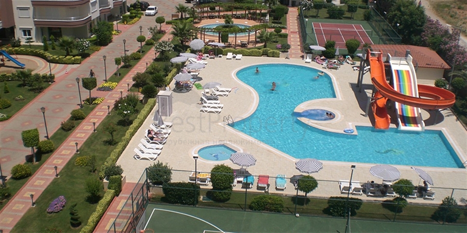 Меблированный пентхаус с тремя спальнями в Тосмуре