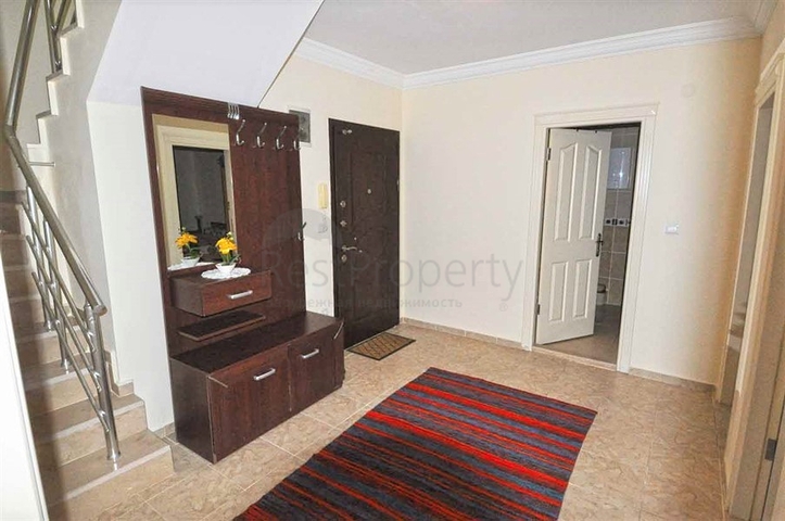 Меблированный пентхаус с тремя спальнями в Тосмуре