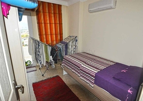 Меблированный пентхаус с тремя спальнями в Тосмуре