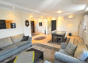 Меблированный пентхаус с тремя спальнями в Тосмуре