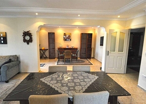 Меблированный пентхаус с тремя спальнями в Тосмуре