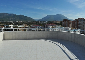 Меблированный пентхаус с тремя спальнями в Тосмуре