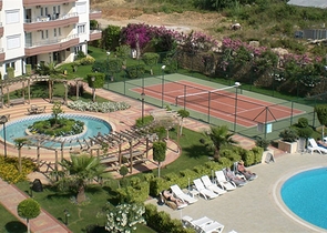 Меблированный пентхаус с тремя спальнями в Тосмуре