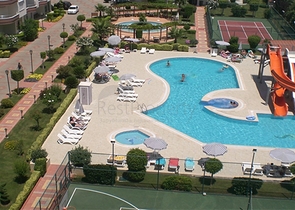 Меблированный пентхаус с тремя спальнями в Тосмуре