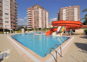 Меблированный пентхаус с тремя спальнями в Тосмуре