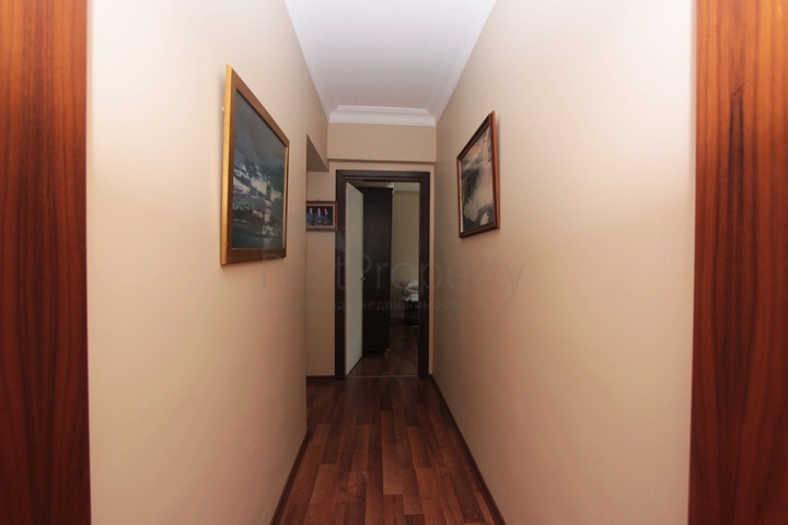 Квартира 3+1 с видом на море в Коньяалты Анталья 100 м до пляжей