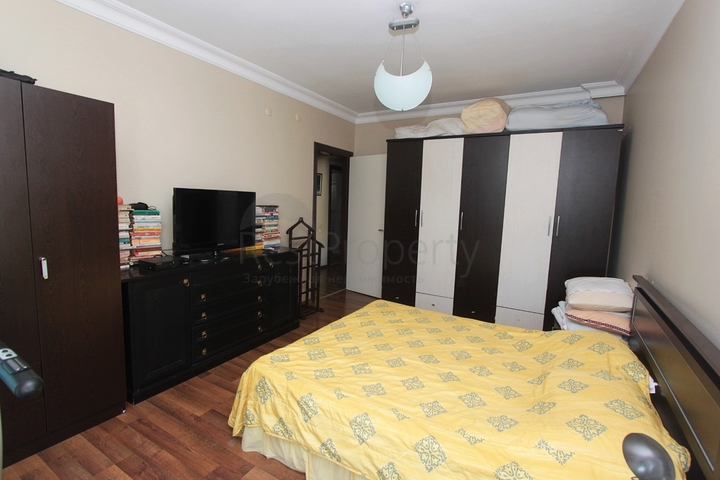 Квартира 3+1 с видом на море в Коньяалты Анталья 100 м до пляжей