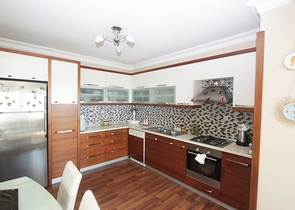 Квартира 3+1 с видом на море в Коньяалты Анталья 100 м до пляжей