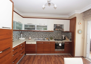 Квартира 3+1 с видом на море в Коньяалты Анталья 100 м до пляжей