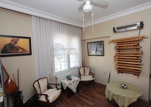 Квартира 3+1 с видом на море в Коньяалты Анталья 100 м до пляжей