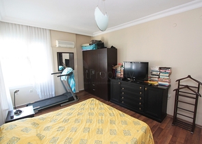 Квартира 3+1 с видом на море в Коньяалты Анталья 100 м до пляжей