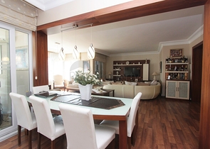 Квартира 3+1 с видом на море в Коньяалты Анталья 100 м до пляжей