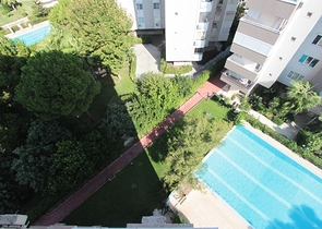 Квартира 3+1 с видом на море в Коньяалты Анталья 100 м до пляжей