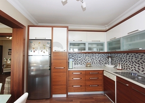 Квартира 3+1 с видом на море в Коньяалты Анталья 100 м до пляжей