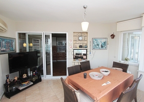 Квартира 3+1 с видом на море в Коньяалты Анталья 100 м до пляжей