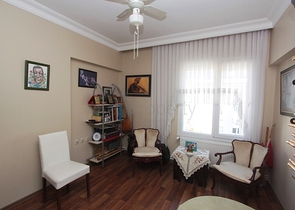 Квартира 3+1 с видом на море в Коньяалты Анталья 100 м до пляжей