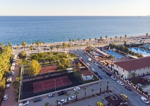 Квартира 3+1 с видом на море в Коньяалты Анталья 100 м до пляжей