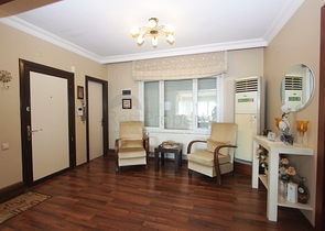 Квартира 3+1 с видом на море в Коньяалты Анталья 100 м до пляжей