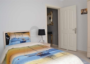 Меблированная квартира с двумя спальнями в Махмутларе