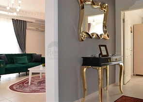 Меблированная квартира с двумя спальнями в Махмутларе