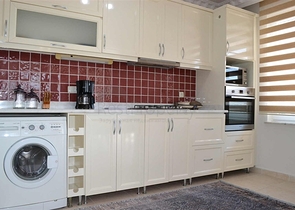 Меблированная квартира с двумя спальнями в Махмутларе