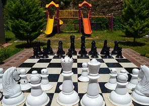 Меблированная квартира с двумя спальнями в Махмутларе